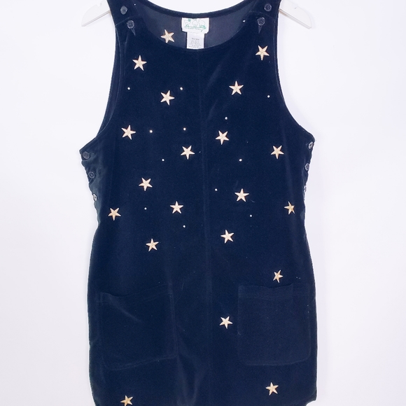 🚫SOLD🚫Velvet Shift Dress - Picture 5 of 9